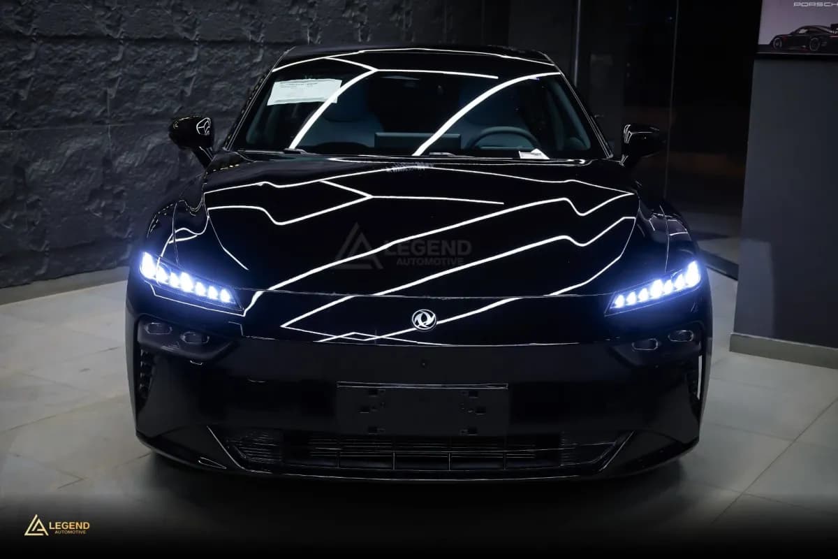 دونج فينج 007 2026 رييف أسود أوتوماتيك — جديدة