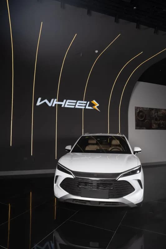 بي واي دي سونج ال 2025 دي ام اي أبيض أوتوماتيك — جديدة