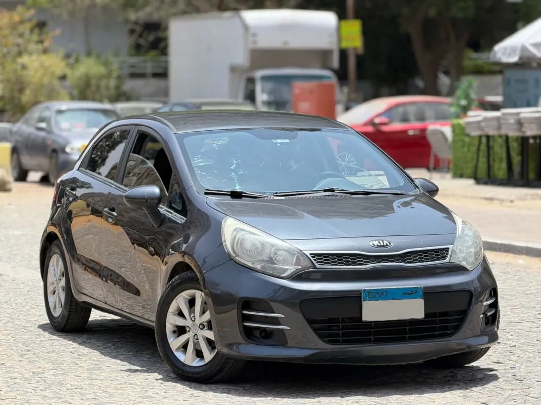 Kia Rio 2016 Highline Gray Automatic — Used