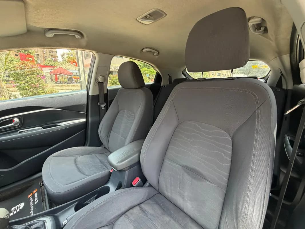 Kia Rio 2016 Highline Gray Automatic — Used
