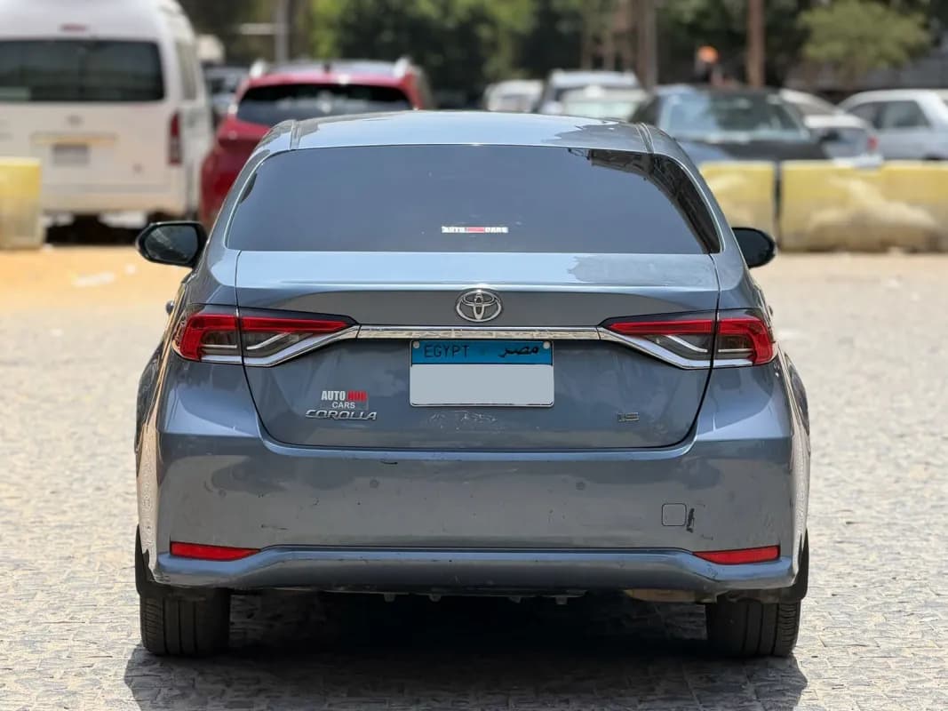 Toyota Corolla 2023 Comfort Gray Automatic — Used