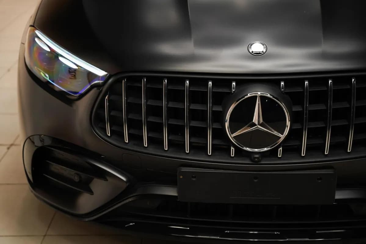 مرسيدس بنز GLC 43 2026 اي ام جي كوبيه أسود أوتوماتيك — جديدة