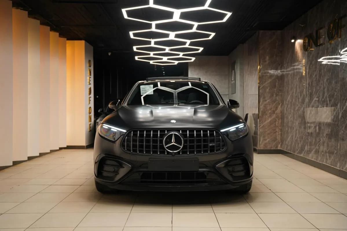 مرسيدس بنز GLC 43 2026 اي ام جي كوبيه أسود أوتوماتيك — جديدة