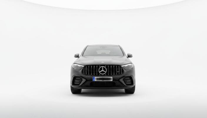 مرسيدس بنز GLC 43 2026 اي ام جي كوبيه أسود أوتوماتيك — جديدة - 1