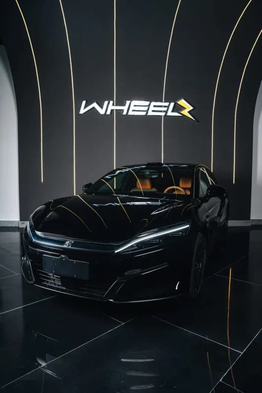 بي واي دي هان ال 2025 فلاج شيب أسود أوتوماتيك — جديدة