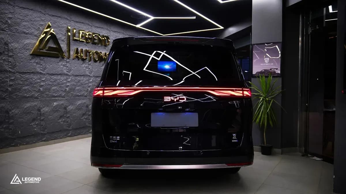 BYD Xia 2025 Dm-i Black Automatic — New