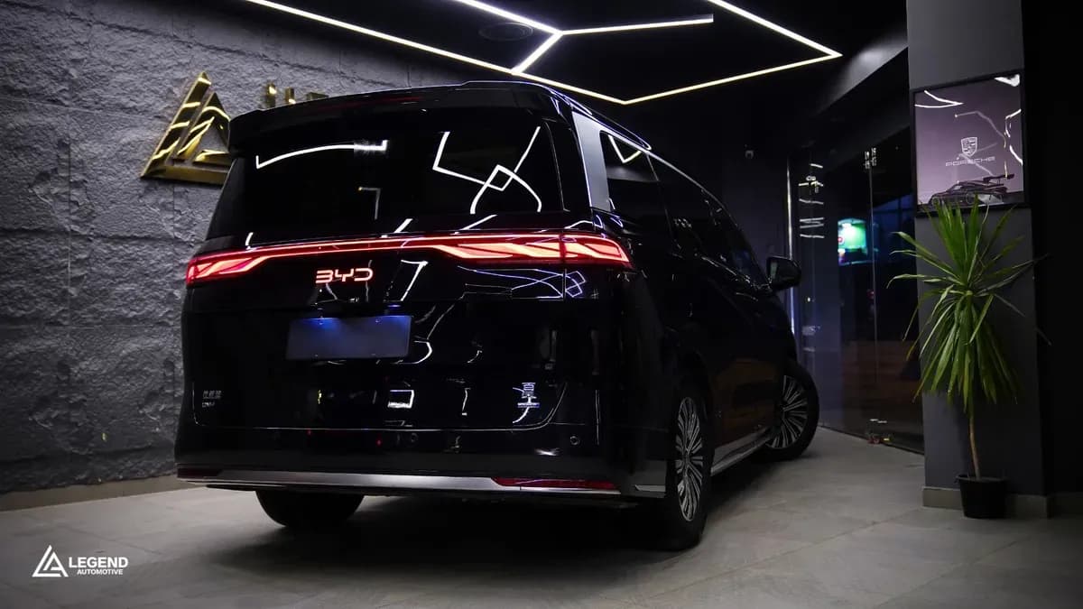 BYD Xia 2025 Dm-i Black Automatic — New