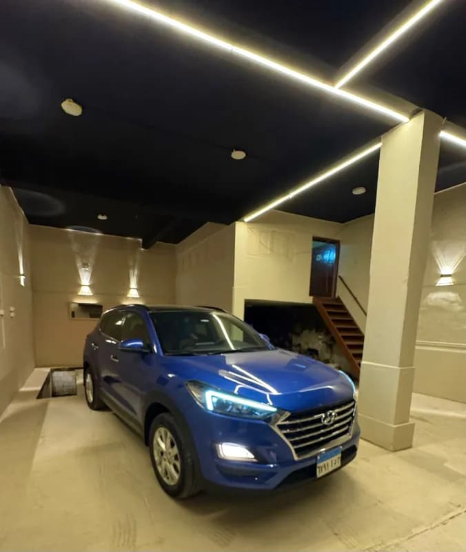 Hyundai Tucson 2019 Top line Blue Automatic — Used