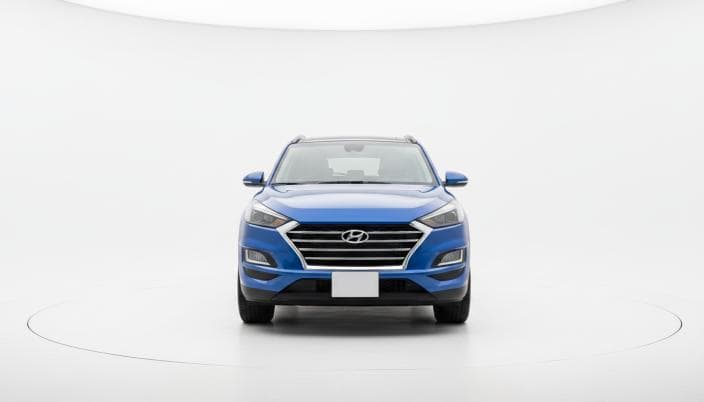 Hyundai Tucson 2019 Top line Blue Automatic — Used - 1