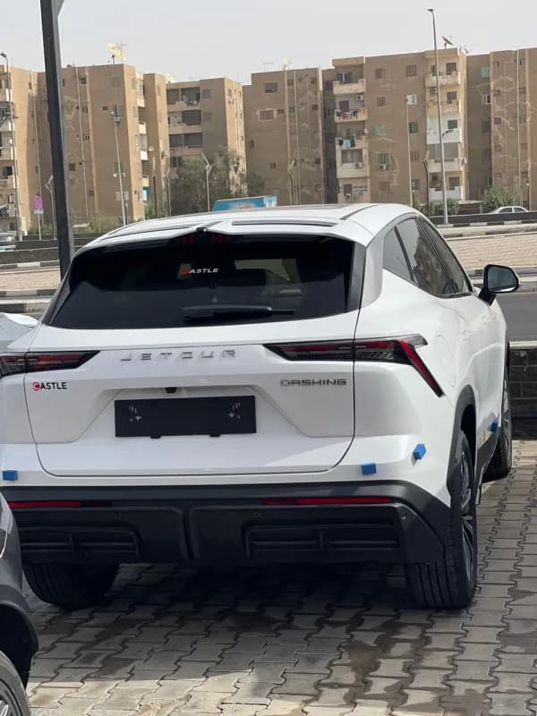 جيتور داشنج 2026 لاكشري أبيض قابض مزدوج — جديدة