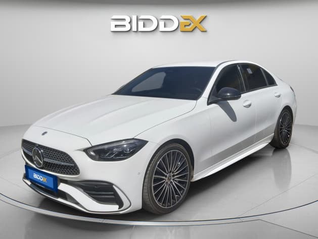 Mercedes-Benz C180 2023 AMG White Automatic — Used - 1
