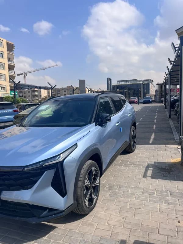 Geely City Ray 2026 sport Sky Blue Automatic — New