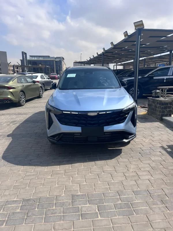 Geely City Ray 2026 sport Sky Blue Automatic — New
