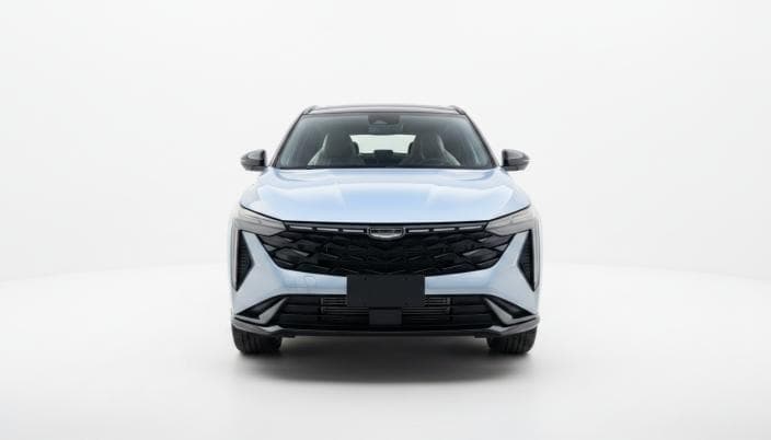 Geely City Ray 2026 sport Sky Blue Automatic — New - 1