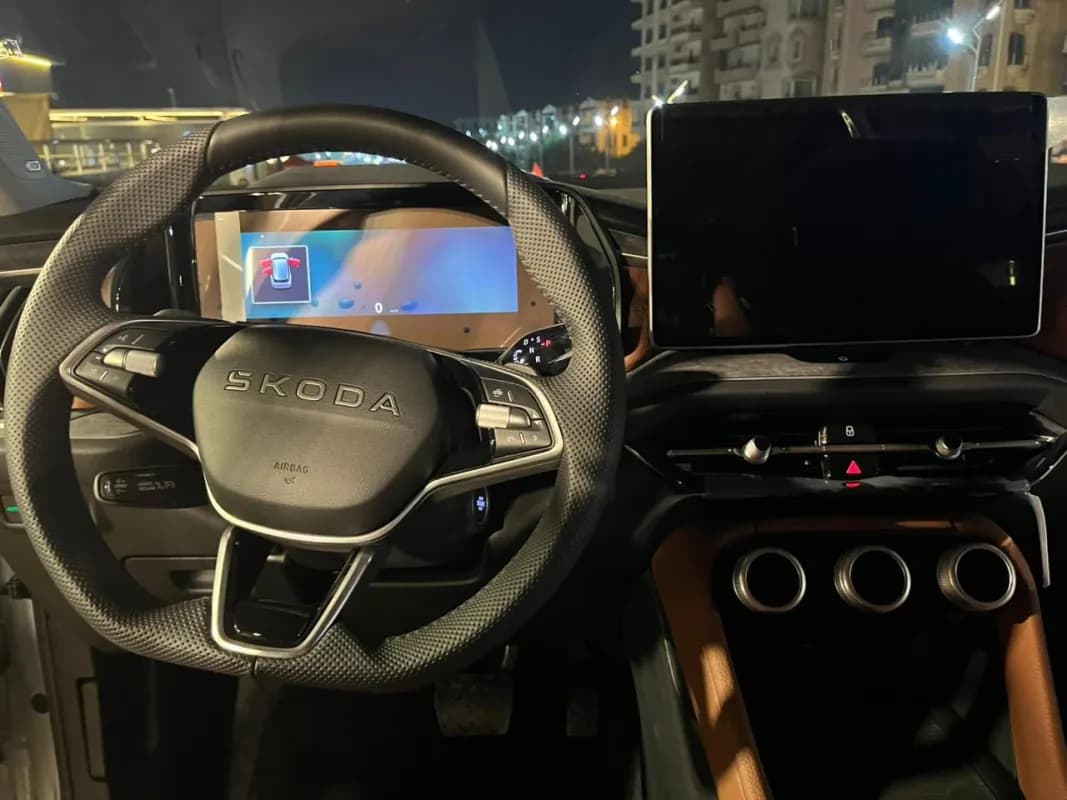 سكودا كودياك 2026 سويت فضي أوتوماتيك — جديدة