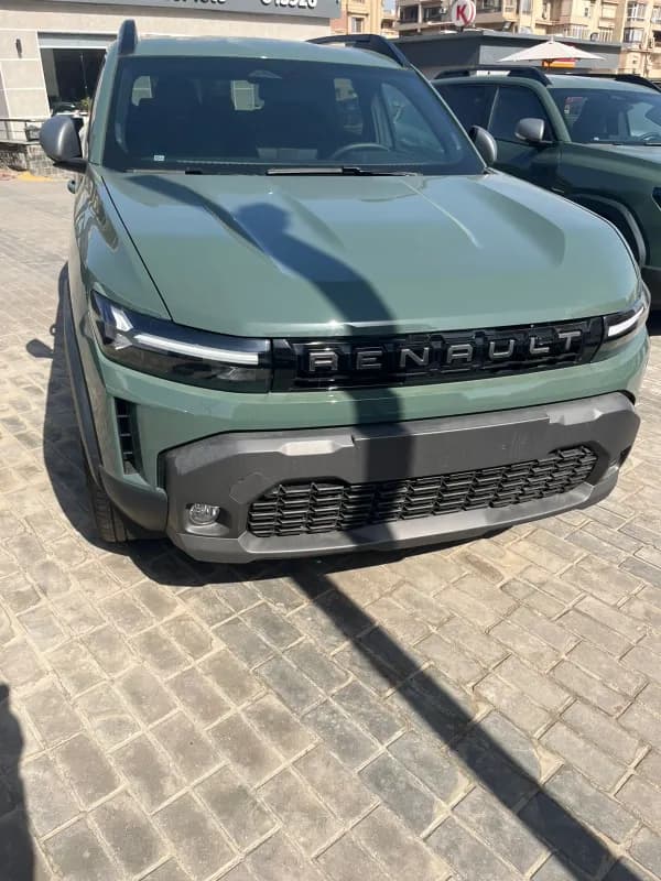 رينو داستر 2026 اتش2 أخضر زيتي أوتوماتيك — جديدة