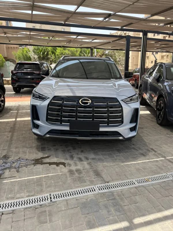 جي ايه سي GS4 2026 ماكس فضي أوتوماتيك — جديدة