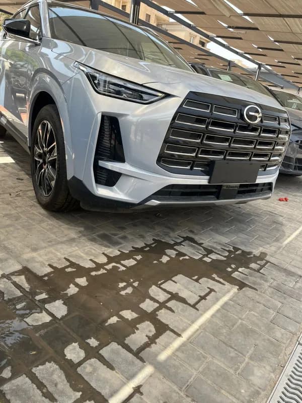 جي ايه سي GS4 2026 ماكس فضي أوتوماتيك — جديدة