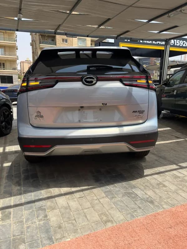 جي ايه سي GS4 2026 ماكس فضي أوتوماتيك — جديدة