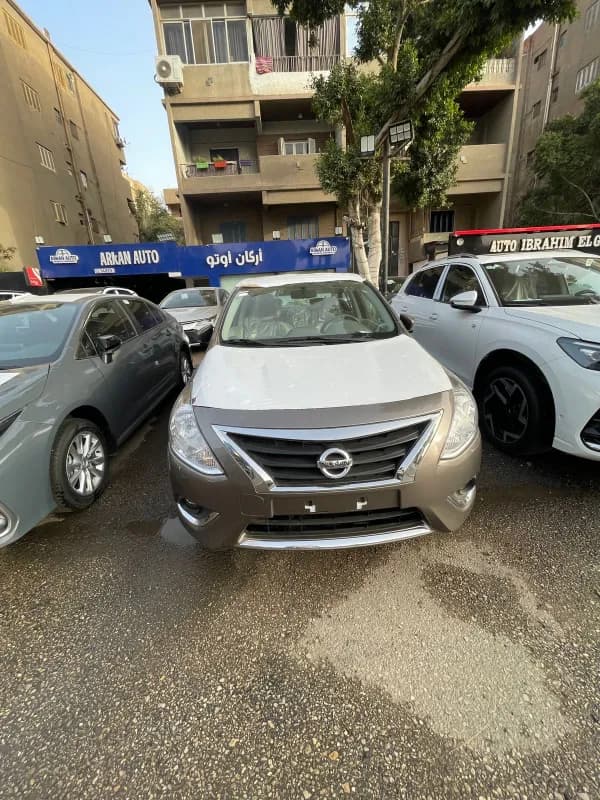 Nissan Sunny 2026 2nd Category Mocha Automatic — New