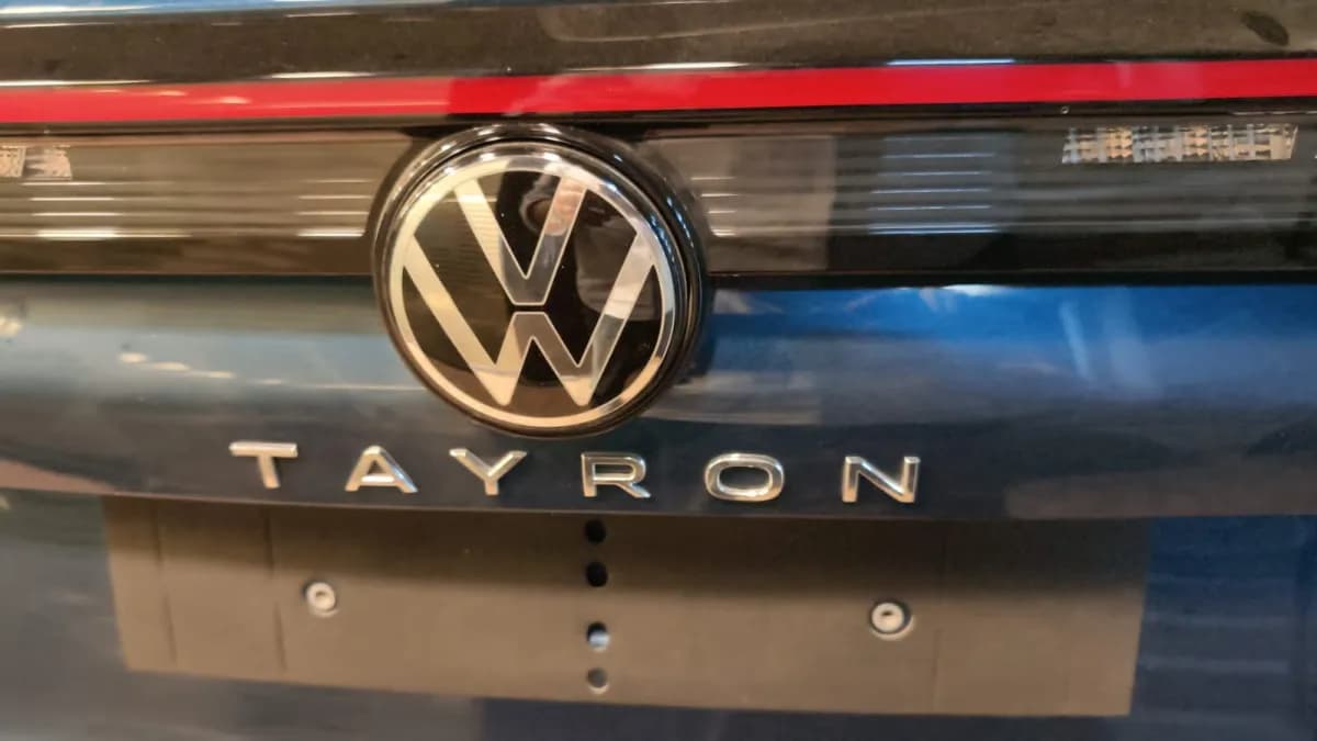 فولكس فاجن Tayron 2026 ار لاين أزرق أوتوماتيك — جديدة