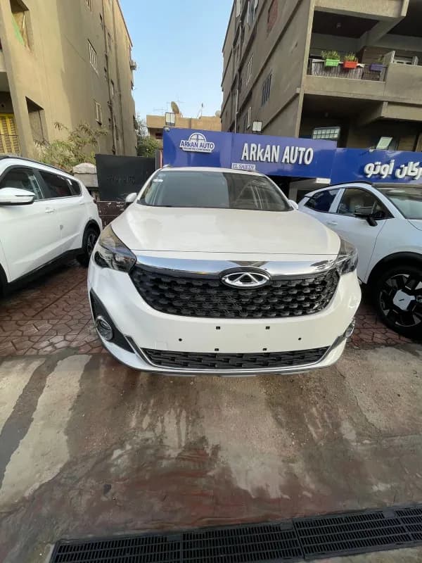 شيري تيجو 7 2026 لاكشري أبيض أوتوماتيك — جديدة