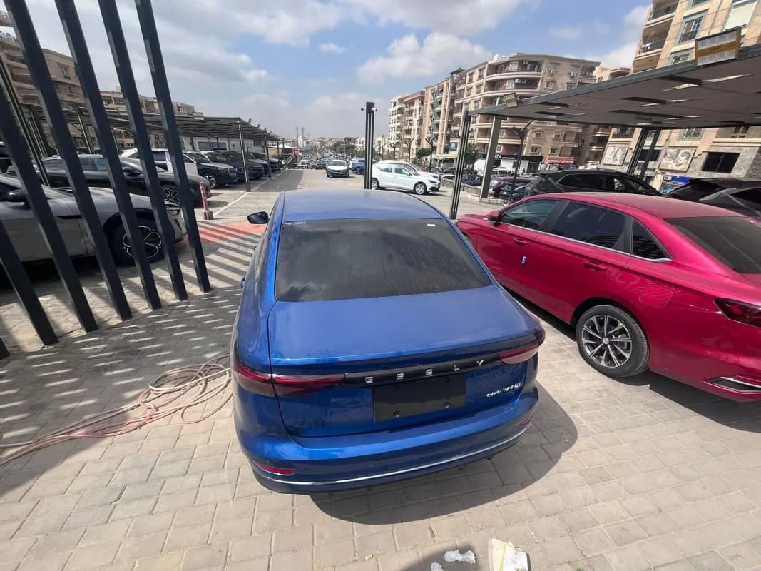 جيلي امجراند 2026 كومفورت أزرق أوتوماتيك — جديدة