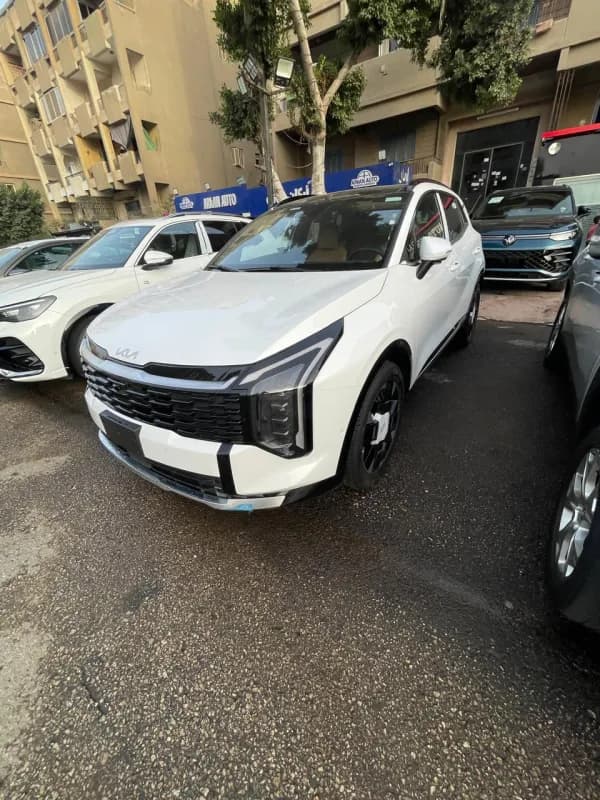 كيا سبورتاج 2026 بريميوم أبيض أوتوماتيك — جديدة