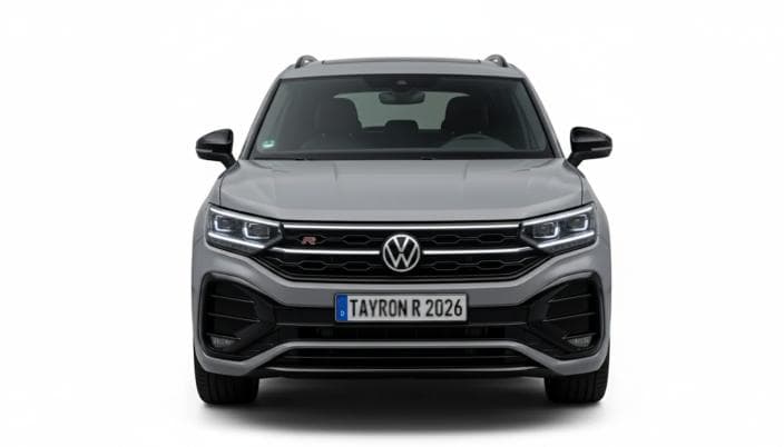 فولكس فاجن Tayron 2026 ار لاين رمادي أوتوماتيك — جديدة - 1