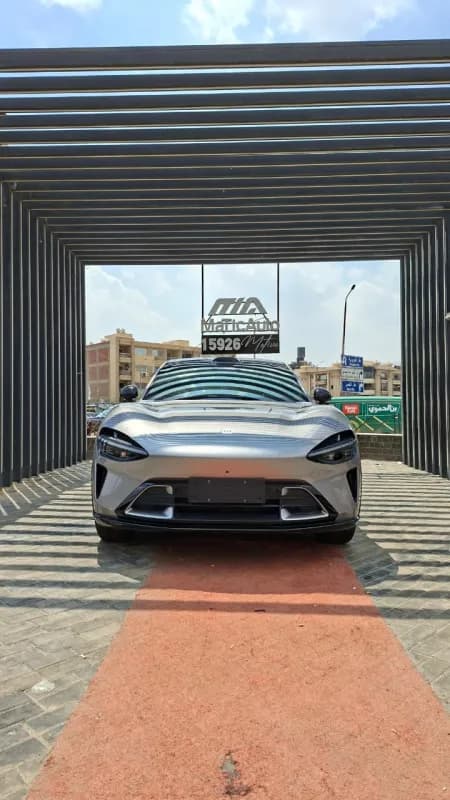 شاومي اس يو 7 2026 برو فضي أوتوماتيك — جديدة