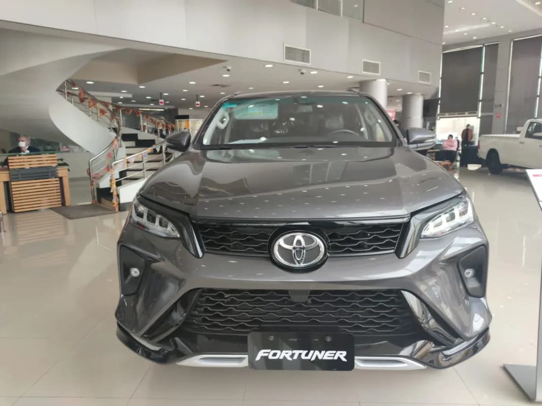 Toyota Fortuner 2027 Sport Gray Automatic — New
