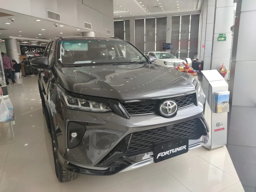 Toyota Fortuner 2027 Sport Gray Automatic — New