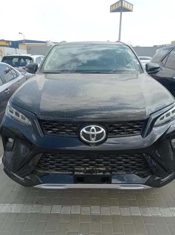 Toyota Fortuner 2027 Sport Black Automatic — New