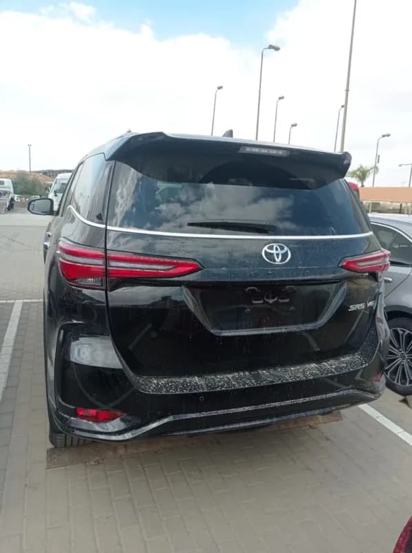 Toyota Fortuner 2027 Sport Black Automatic — New