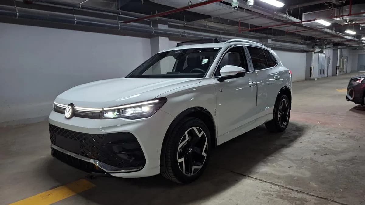 Volkswagen Tiguan 2026 R line White Automatic — New