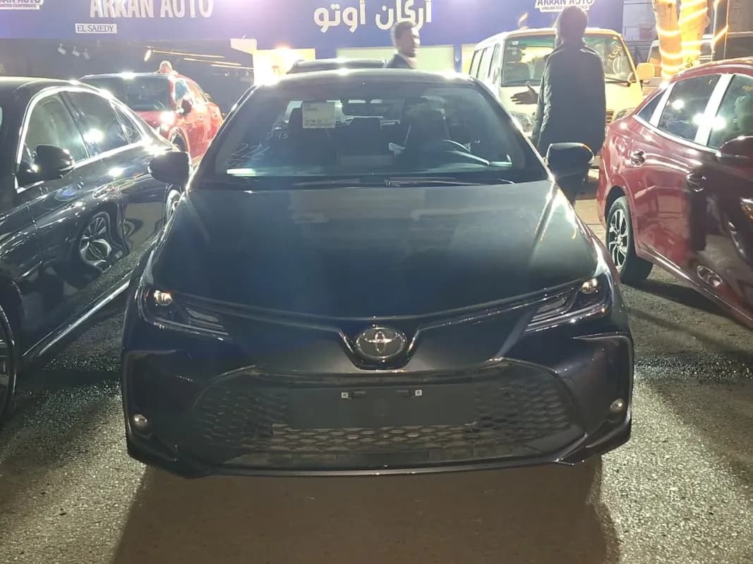 تويوتا كورولا 2026 سمارت رمادي أوتوماتيك — جديدة