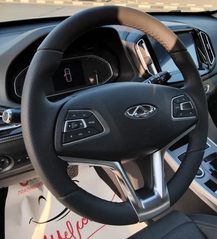 Chery Tiggo 7 2026 Luxury Silver Automatic — New