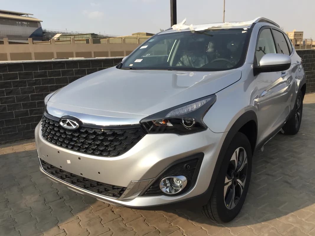 Chery Tiggo 7 2026 Luxury Silver Automatic — New