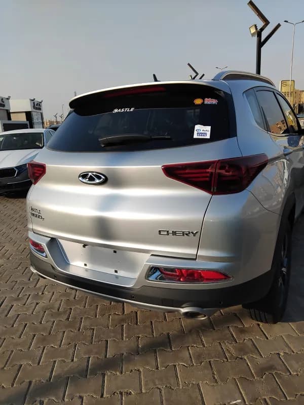 Chery Tiggo 7 2026 Luxury Silver Automatic — New