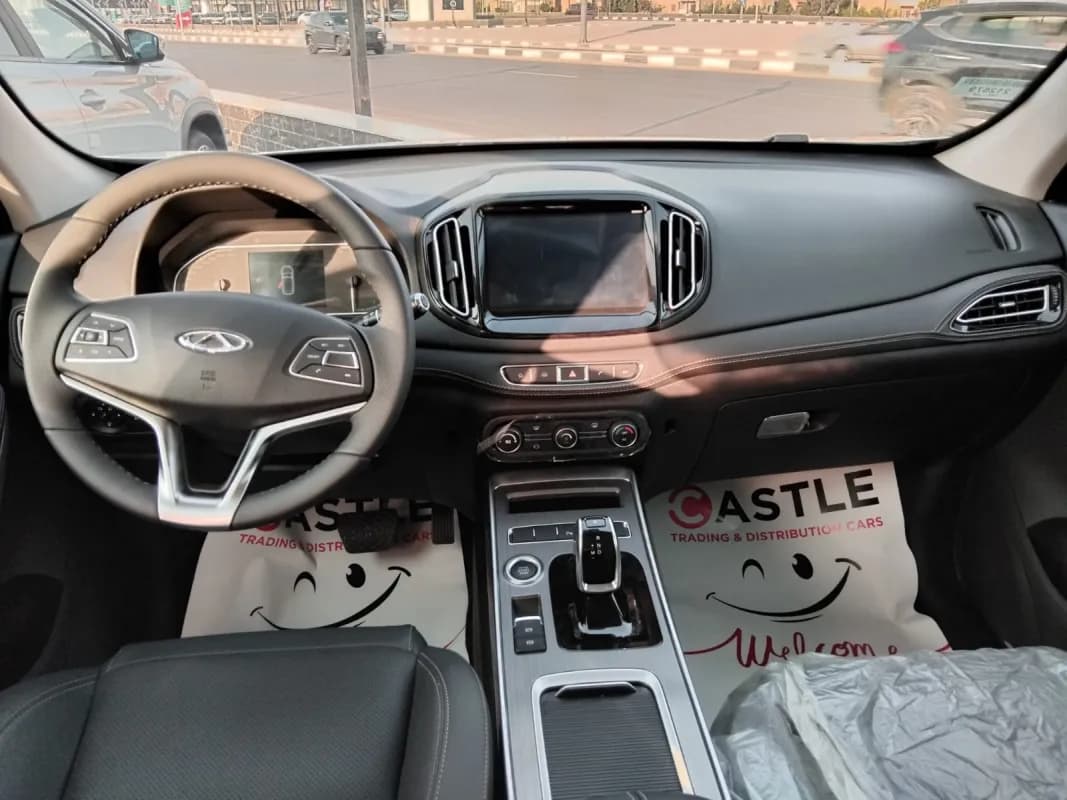 Chery Tiggo 7 2026 Luxury Silver Automatic — New