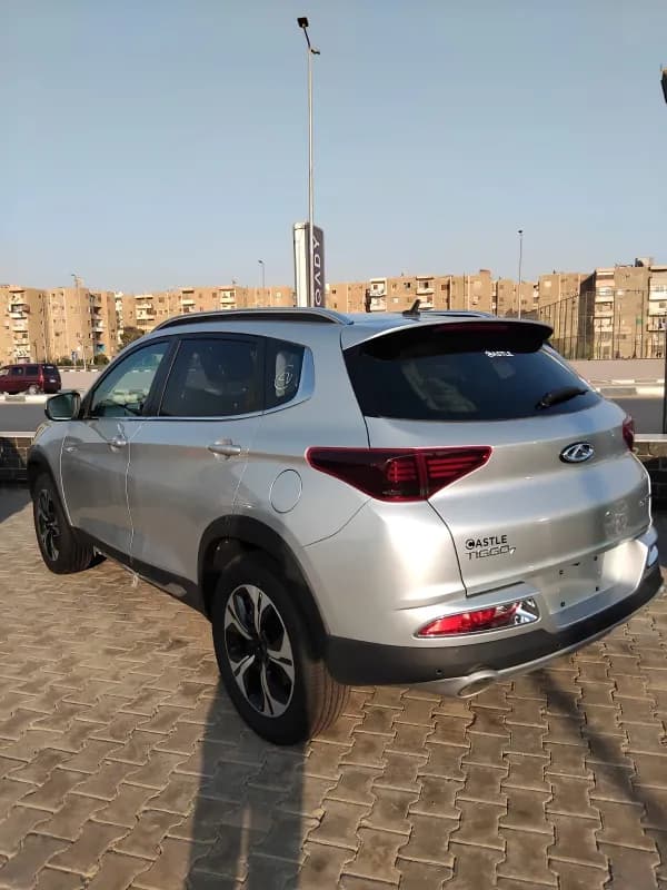 Chery Tiggo 7 2026 Luxury Silver Automatic — New