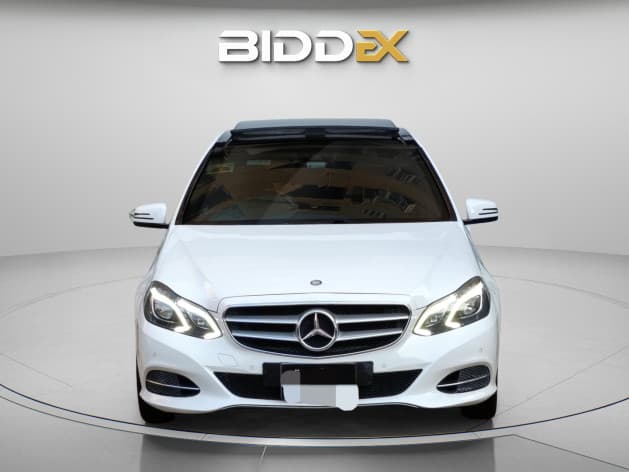 Mercedes-Benz E180 2016 AMG White Automatic — Used - 1