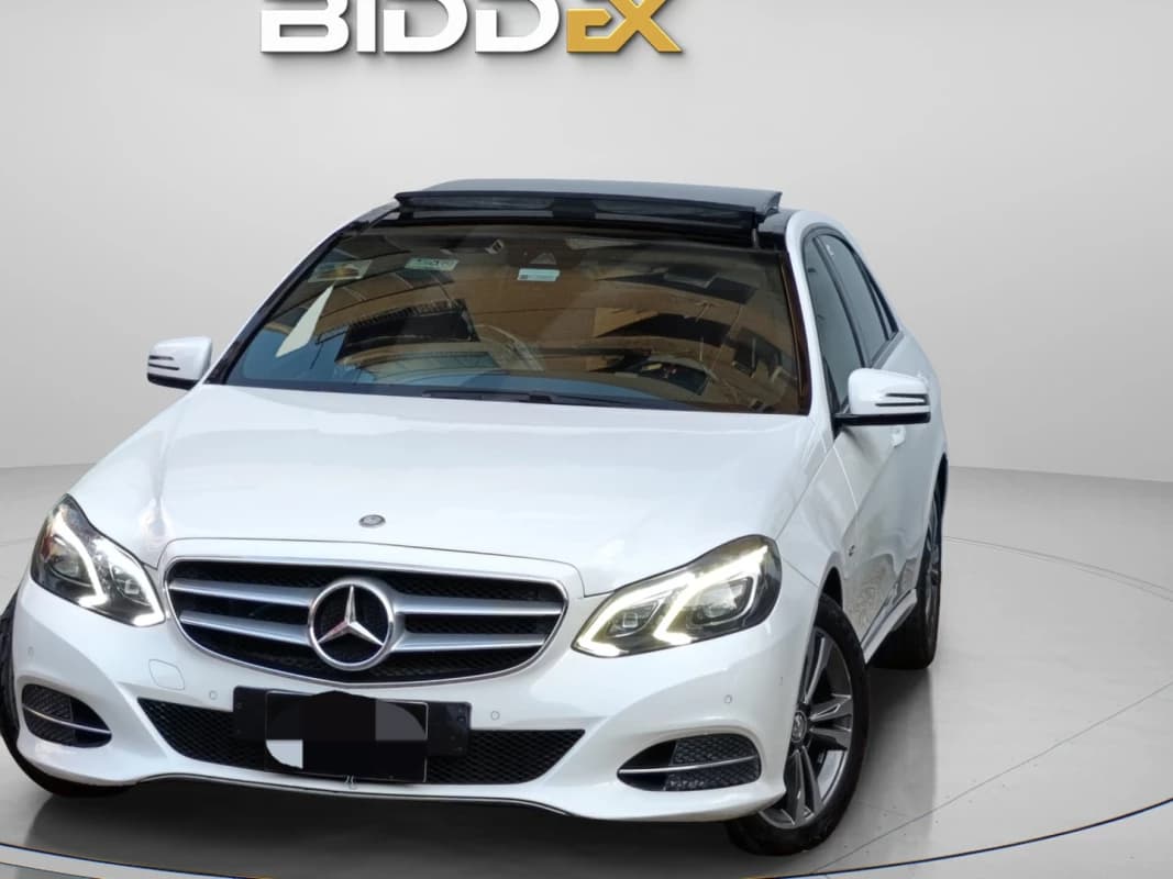 Mercedes-Benz E180 2016 AMG White Automatic — Used