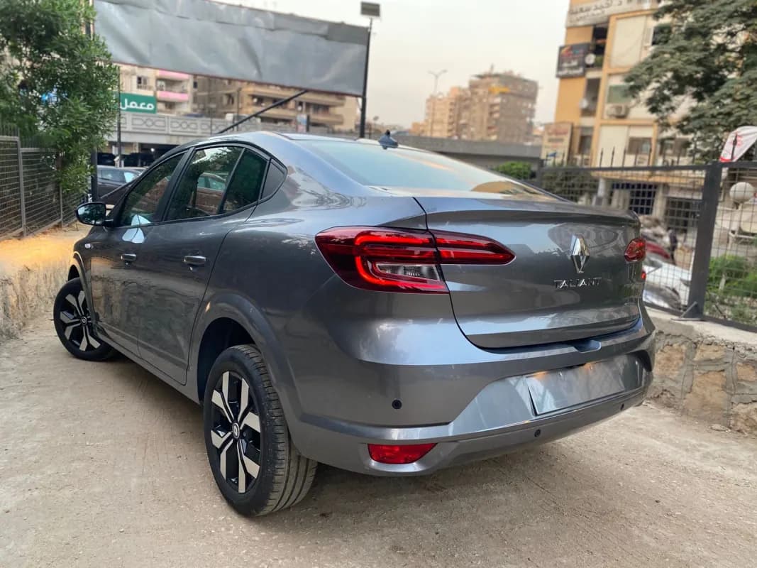 رينو تالينت 2026 بي 2 تيكنو رمادي فتيس متغير السرعات باستمرار — جديدة