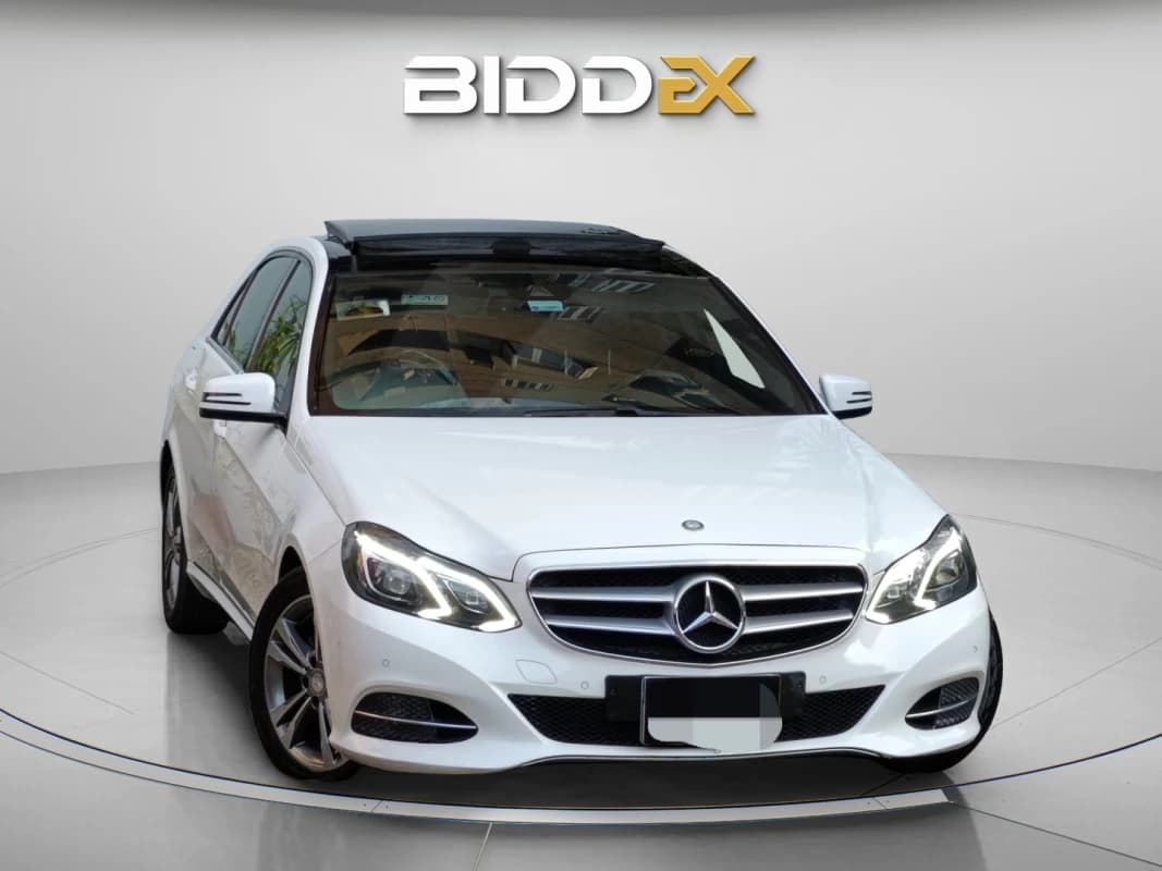 Mercedes-Benz E180 2016 AMG White Automatic — Used