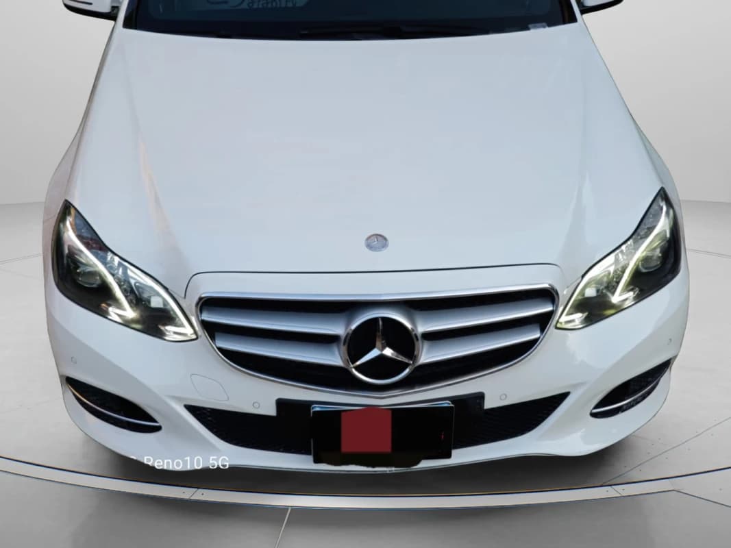 Mercedes-Benz E180 2016 AMG White Automatic — Used