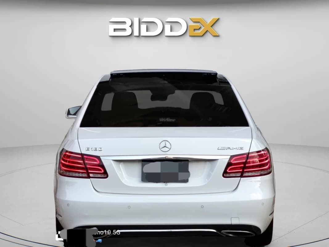 Mercedes-Benz E180 2016 AMG White Automatic — Used