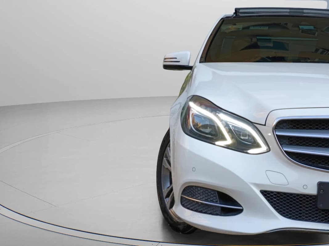 Mercedes-Benz E180 2016 AMG White Automatic — Used