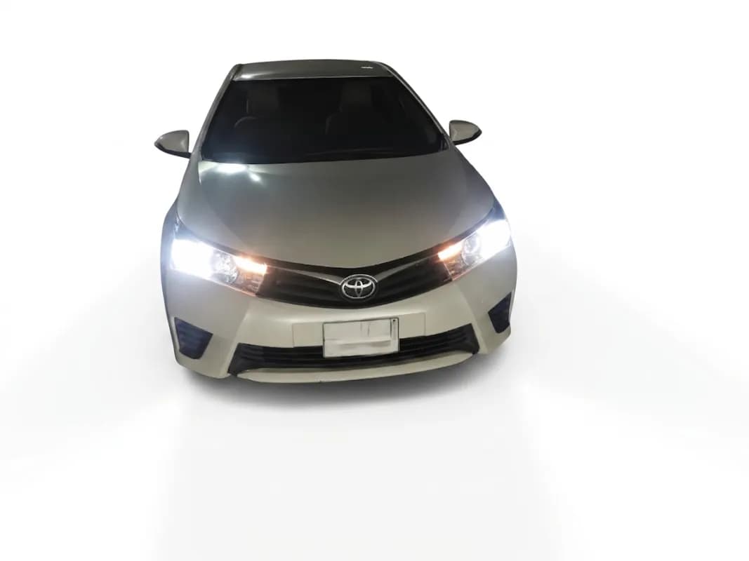 Toyota Corolla 2016 Xli White Automatic — Used