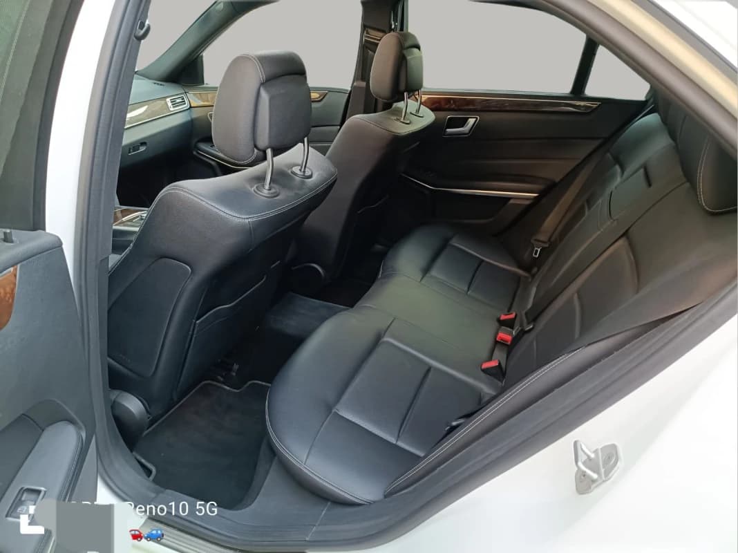 Mercedes-Benz E180 2016 AMG White Automatic — Used